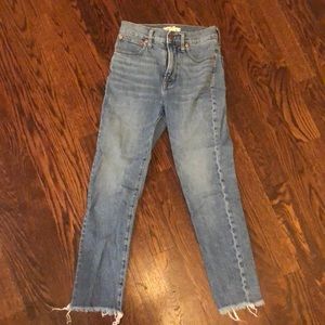 Madewell Perfect Vintage Jeans, size 24